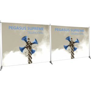 Pegasus Supreme Telescopic banner stand extension kit