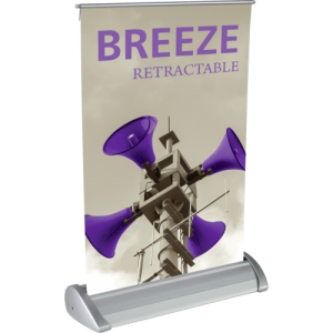 Breeze 1 Retractable Banner Stand