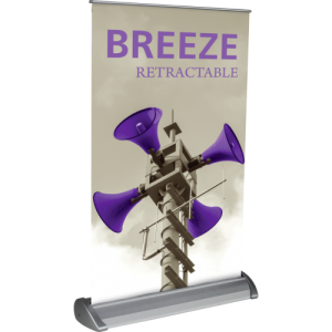 Breeze 2 Retractable Banner Stand
