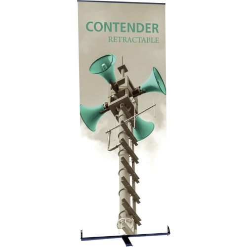 Contender Standard Retractable Banner Stand