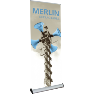 Merlin Retractable Banner Stand