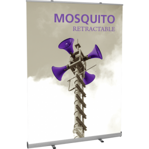 Mosquito 1500 Retractable Banner Stand