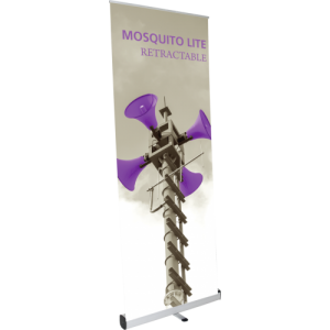 Mosquito Lite Retractable Banner Stand