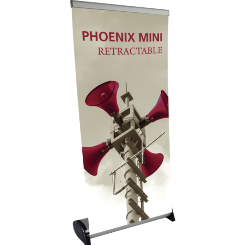 Phoenix Mini Retractable Banner Stand