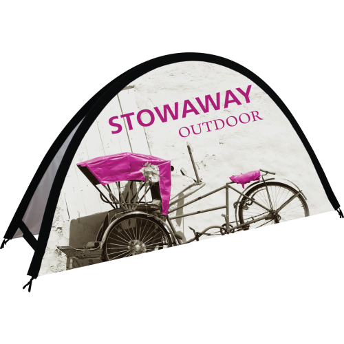 Stowaway 2 - large outdoor sign