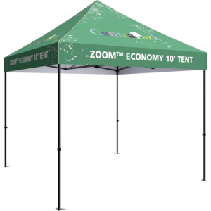 Zoom economy 10' popup tent
