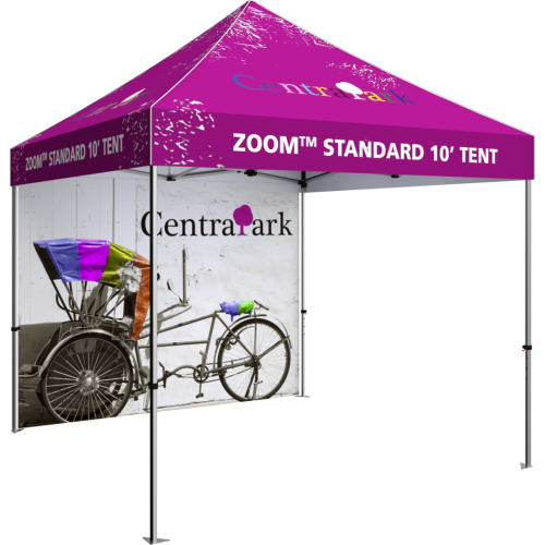 Zoom economy and standard 10 popup tent full wall only